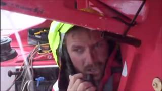 "It's scary what happened" - Live call with Dongfeng after damage at sea "It's scary what happened" - Live call with Dongfeng after damage at sea