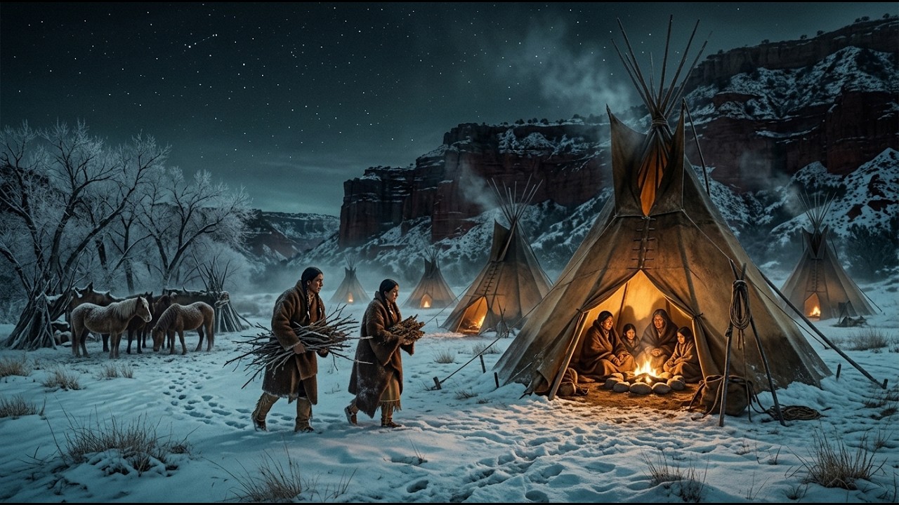 −4°F and No Walls: How the Comanche Survived the Deadliest Prairie Winters