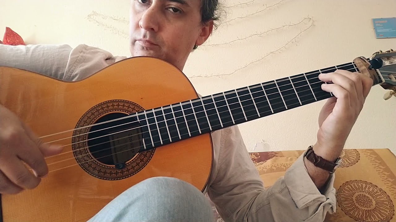 Gitanos Trianeros - solea by Paco de Lucia
