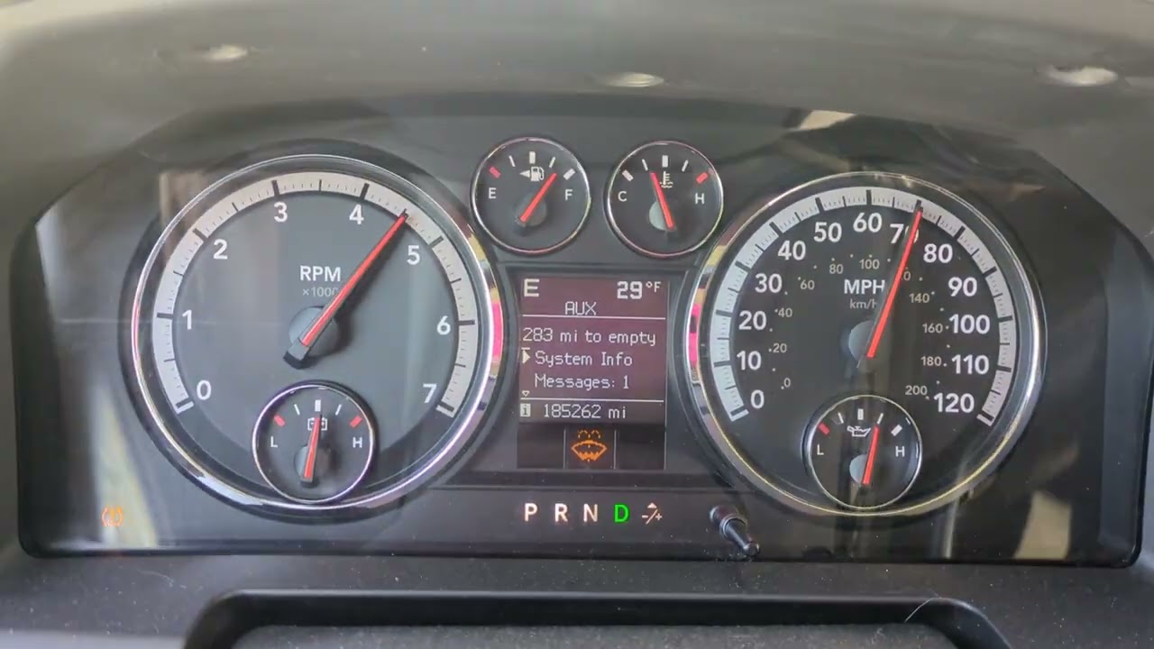 Dodge Ram 5.7 Hemi straight pipe 0-100MPH