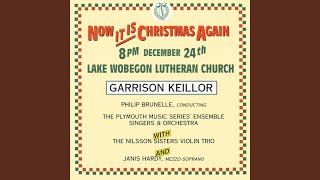 Video voorbeeld van "Garrison Keillor - Nu Ar Det Jul Igen"