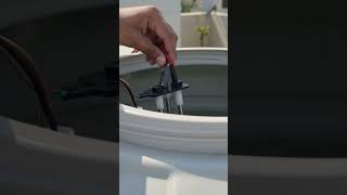 fully automatic water level controller and indicator #water level controller #smartelectricianQasim