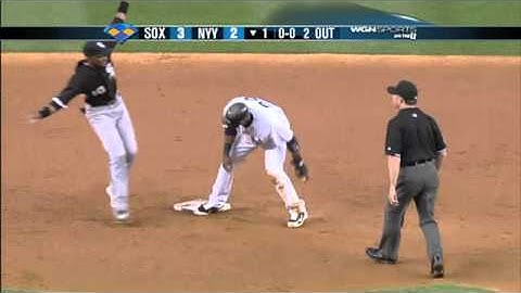 2010/04/30 White Sox turn two