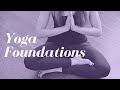 Yoga Foundations: Warrior 1