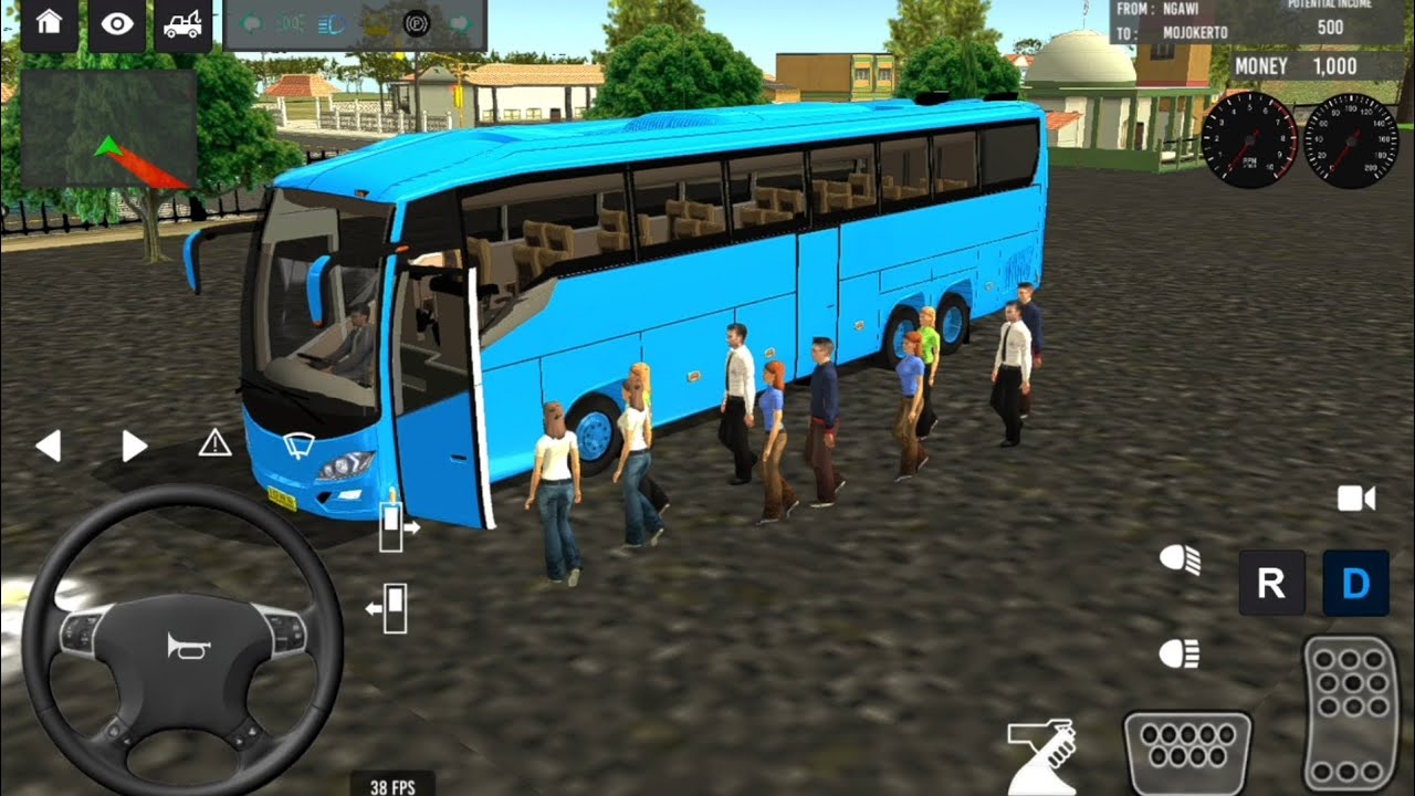 Euro coach bus simulator 2026 - New coach bus driving - Bus Game Android Gameplay 