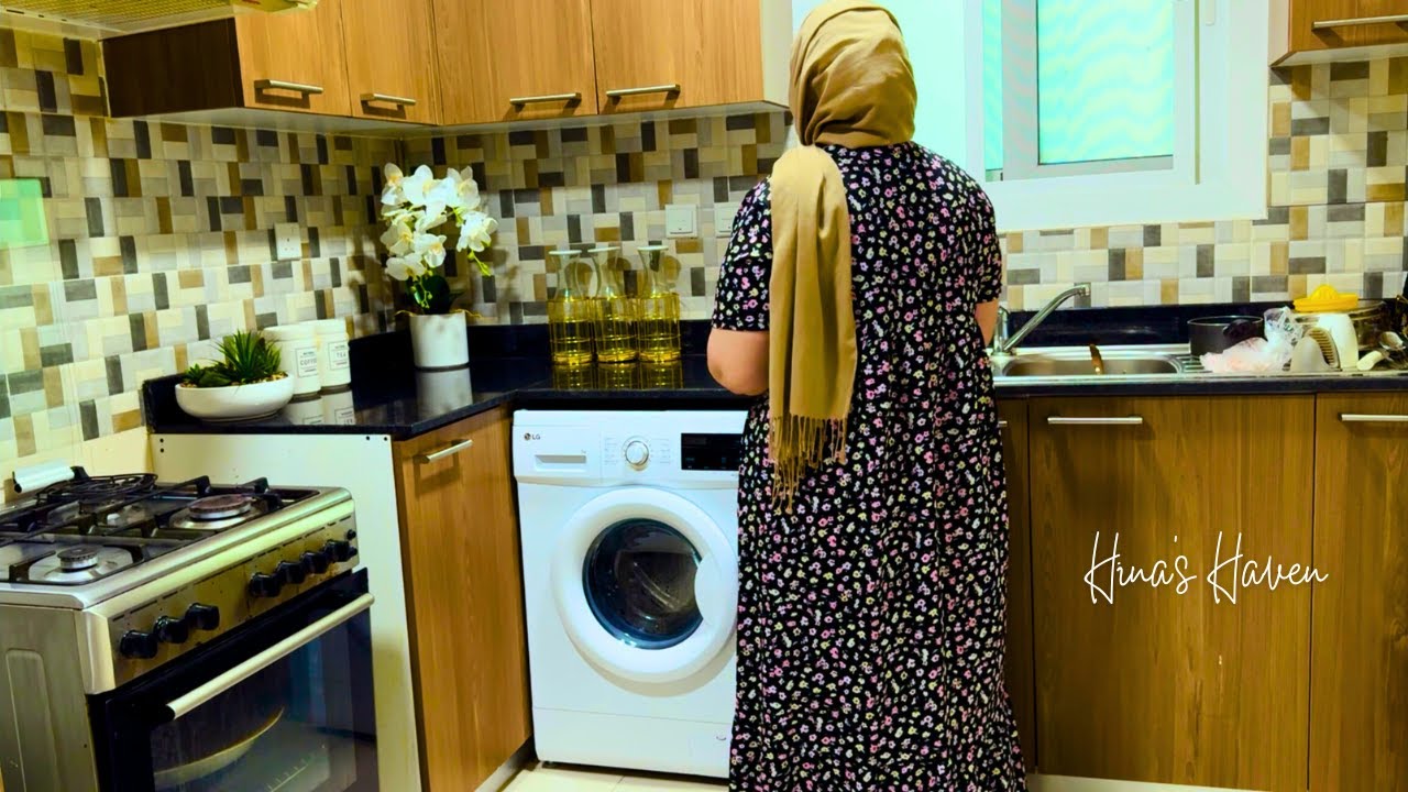 Slow Living Diaries | Daily Life Living in Dubai | Productive Cooking and Cleaning Routines.