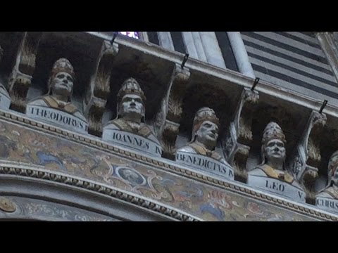 Video: Siena Cathedral (Duomo di Siena) beskrivelse og fotos - Italien: Siena