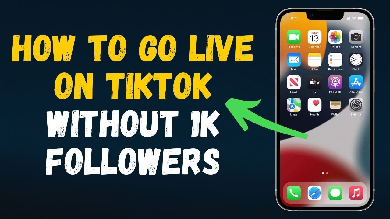 How to Go Live on TikTok (Even Without 1K Followers) + Tips