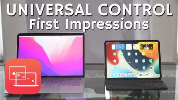 Apple Universal Control - First Impressions - Practical or a just a shiny new toy?