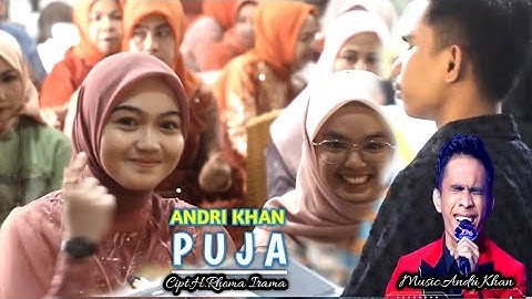 Puja ~ Cipt.H.Rhoma Irama ~ Voc.Andri Khan  ~ Show In Gedung Masyarakat Kec.Baranti Kab.Sidrap.
