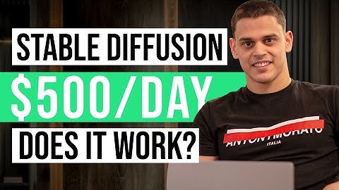 Make Money Selling Art Online With Stable Diffusion In 2025 (Step By Step)