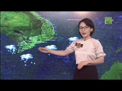Video Dự báo thời tiết hôm nay, ngày mai 16/07/2022 | Khu... - youtube