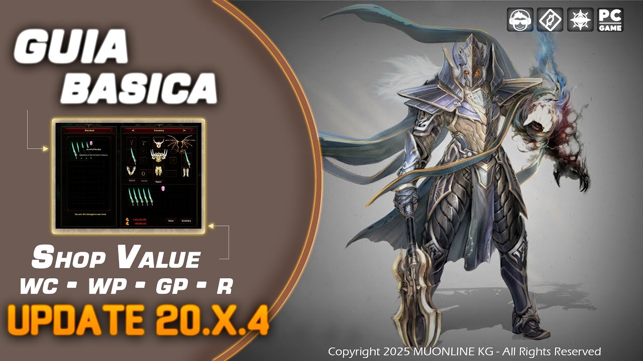 Shop Value (WC, WP, GP, R) | Update 20.X.4 Emulator KG | By BenjaminTv ...