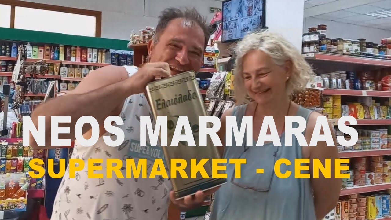 NEOS MARMARAS / SUPERMARKET / CENE (leto 2023)