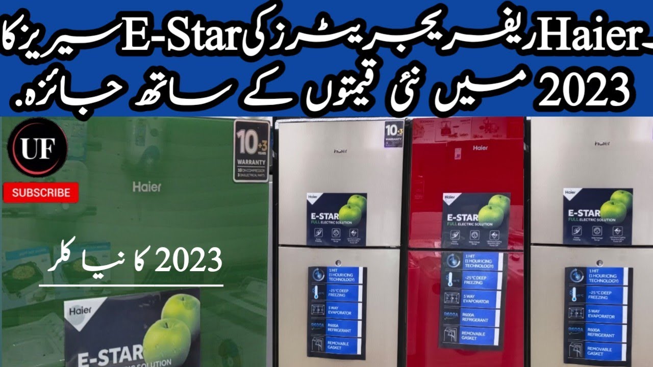 haier e star refrigerator haier refrigerator price in pakistan 2023