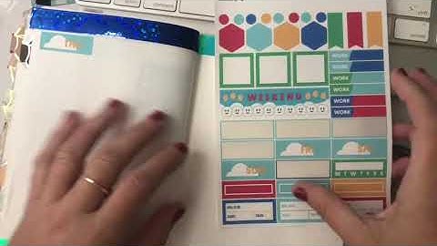 Plan with Me 14-20 March - B6 Stalogy #mario