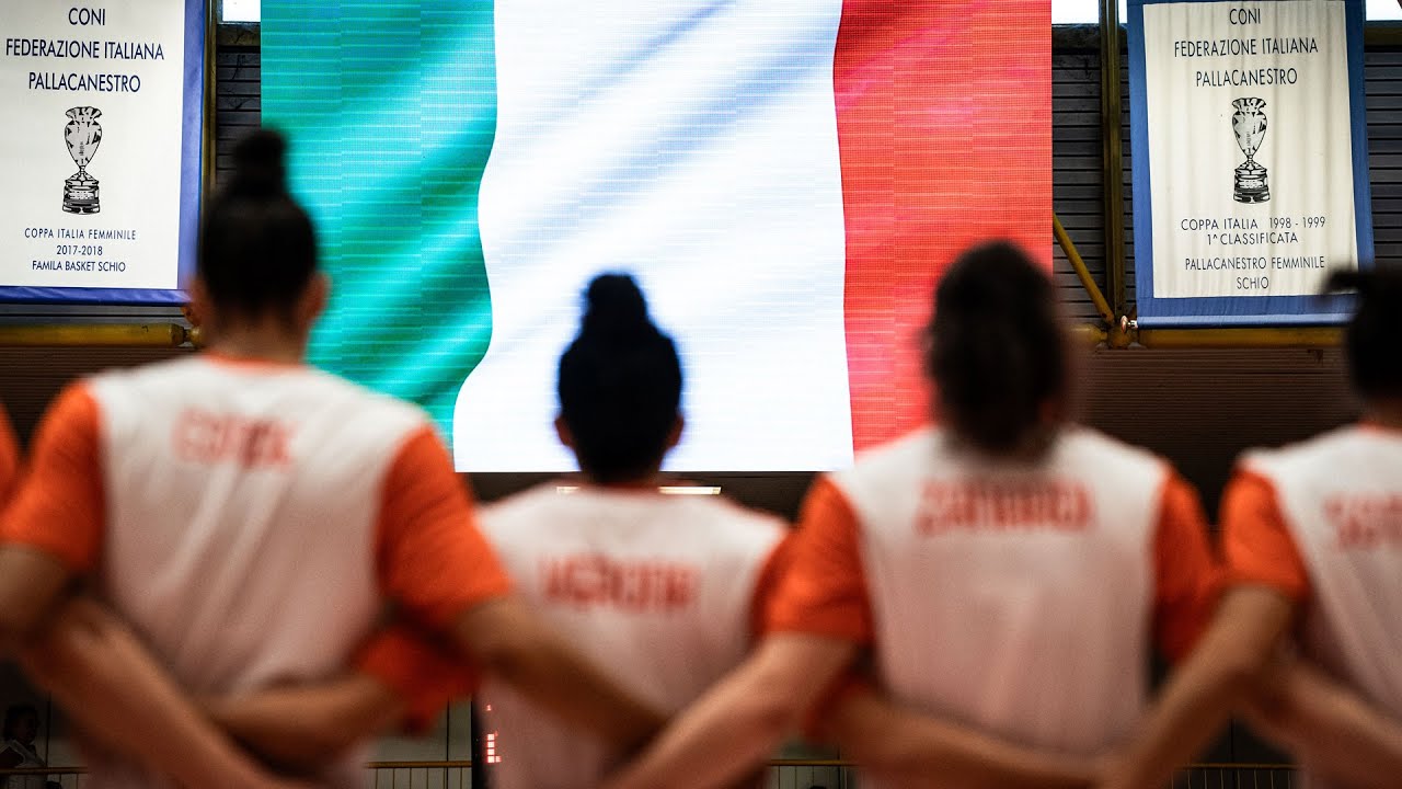 Famila Basket Schio 2025/26 Intro Video