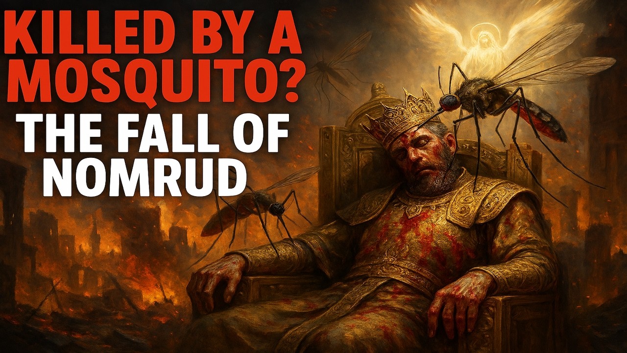 The REAL Reason Namrud Was Killed by a Mosquito | A Powerful Islamic Story