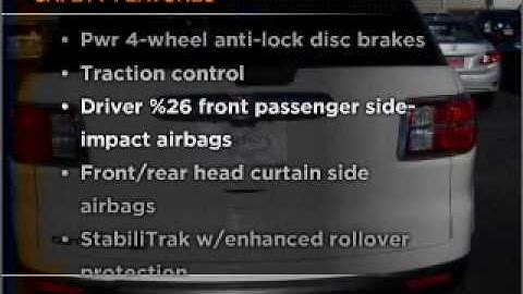 2007 Saturn Outlook - Selma TX