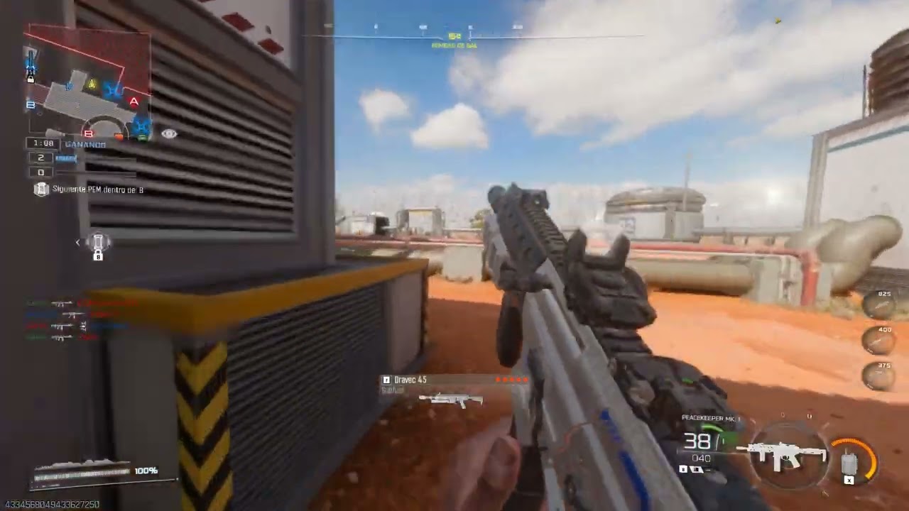 Black Ops 7 Beta | 43-18 en Sobrecarga