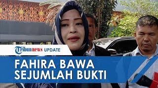 Fahira Bawa Bukti saat Dimintai Keterangan Foto Joker Anies Baswedan