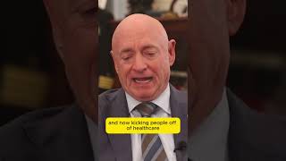 Sen Mark Kelly: The System Isn't Working Anymore