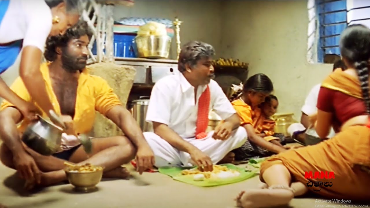 Adhi Pinnisetty And Padma Priya Food Eating Scene  Mana CHitralu