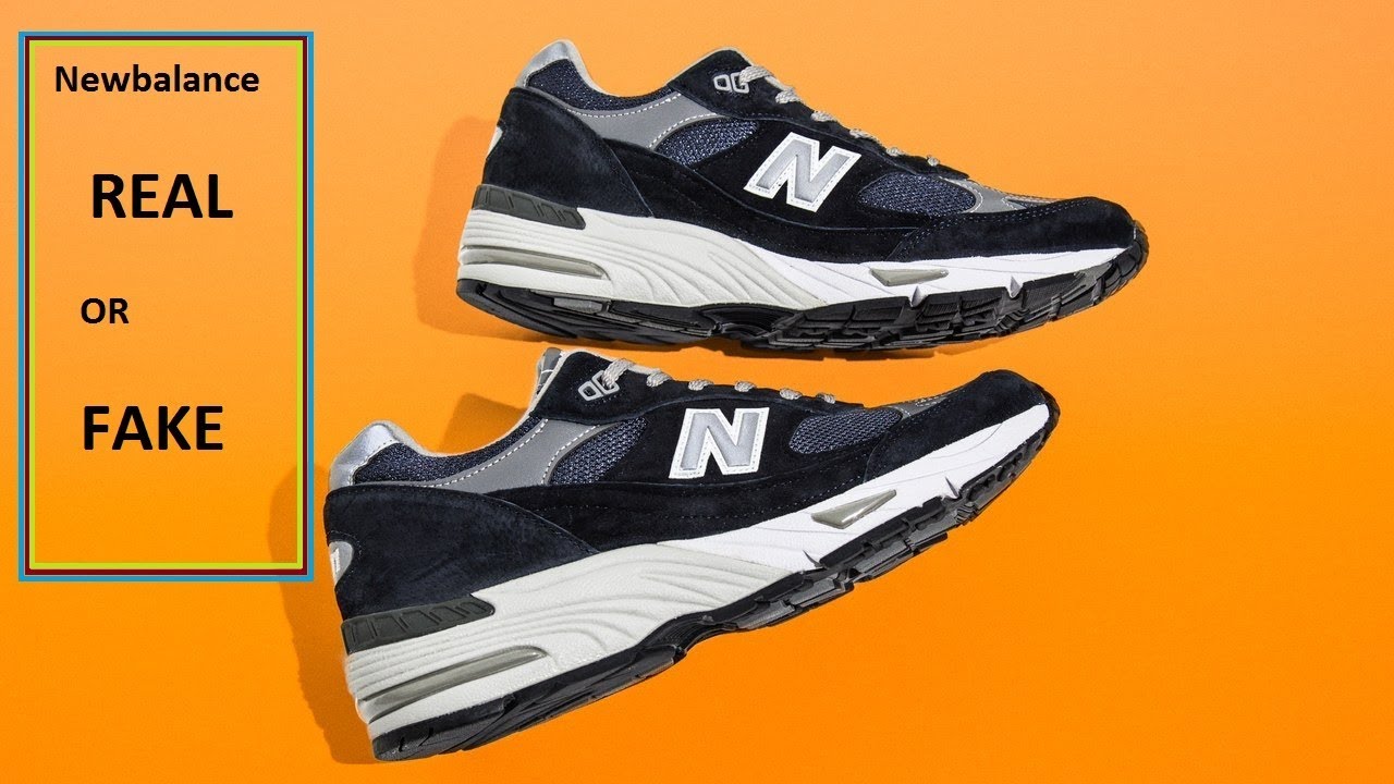 Check New balance Real vs Fake|giày secondhand giày... - youtube