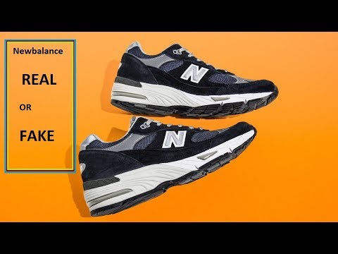 Video Check New balance Real vs Fake|giày secondhand giày... - youtube