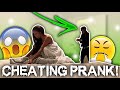 FAKE BOY CHEATING PRANK!