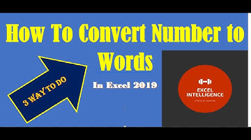 How to Convert Number to Words in Excel || Currency Conversion in Words Bangla ||  Add-Ins || 2019