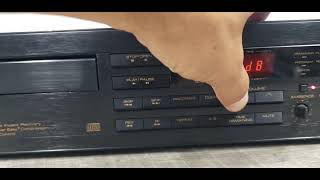 Vintage Audiophile DBX DX5 Single Compact Disc CD Player - High End Audio