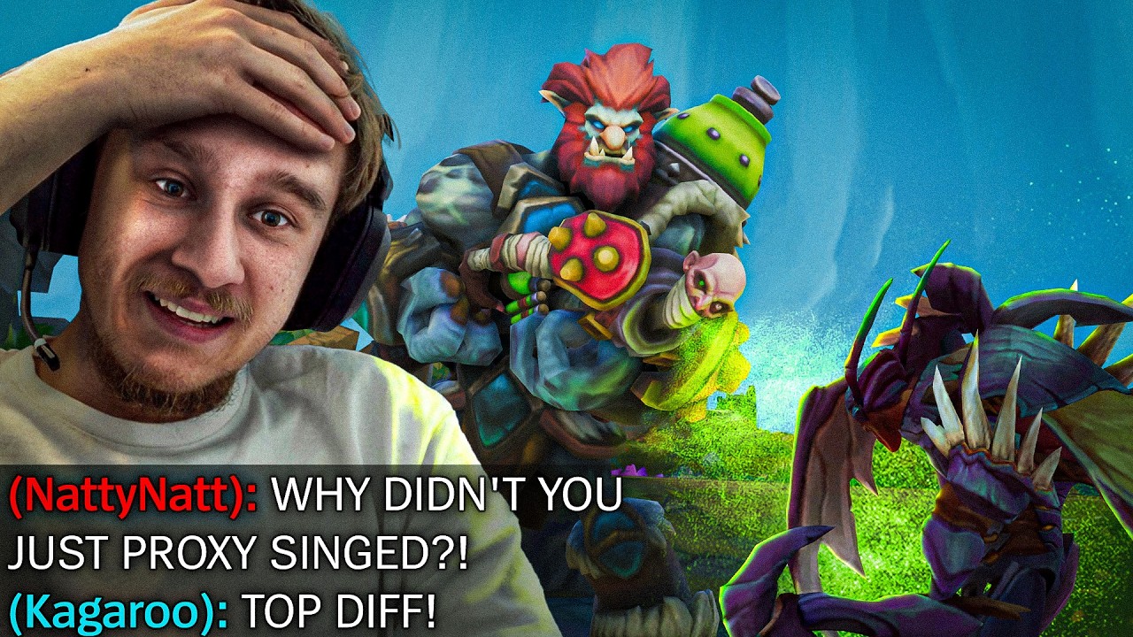 SHOWING NATTYNATT WHO'S THE PROXY KING!