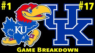 The Coaching Chess Match Between Kansas and Kentucky