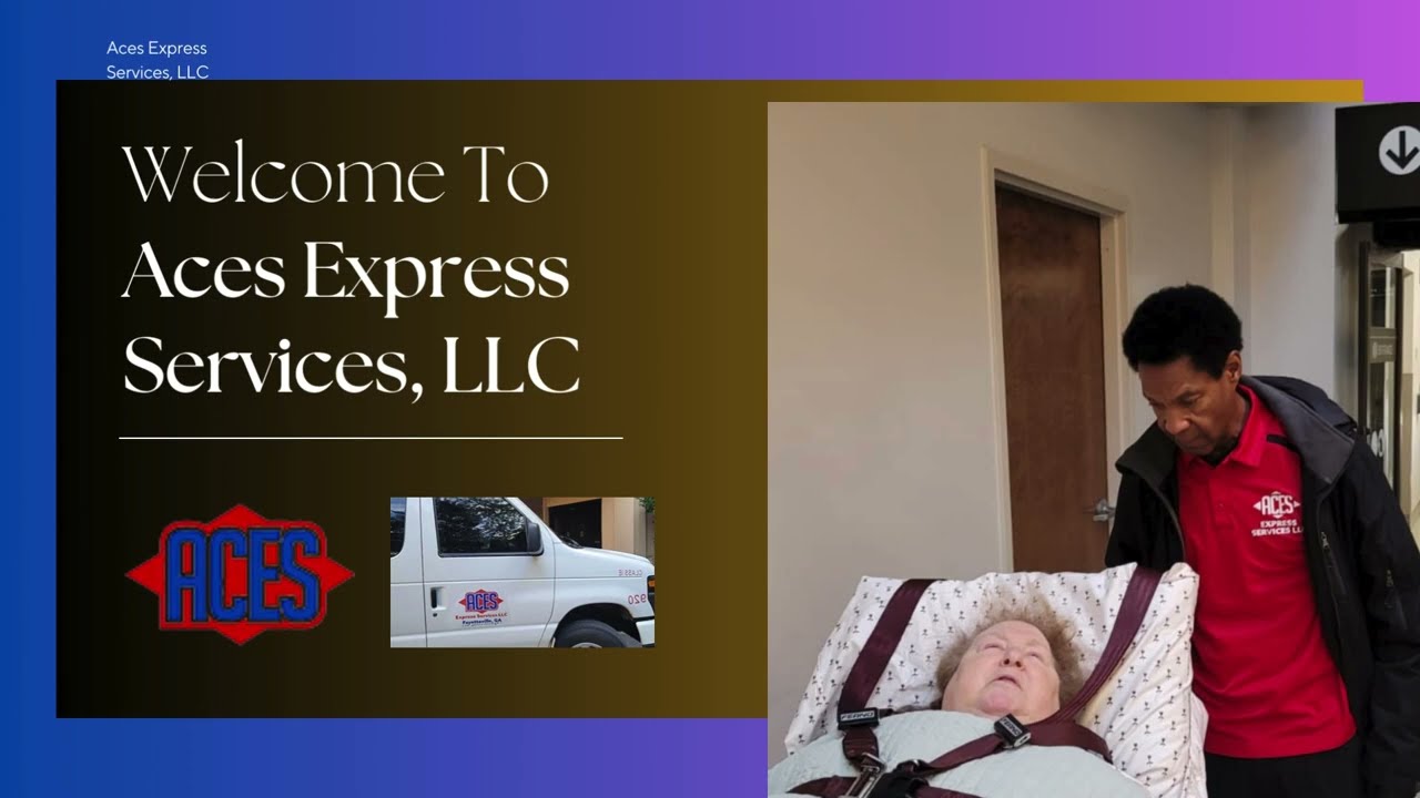 Discover Accessible Transport | Aces Express Services in Atlanta Metropolitan