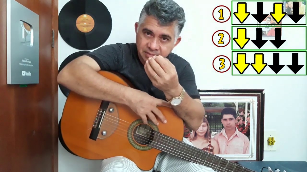 90% Das Musicas COM ESSES Acordes !