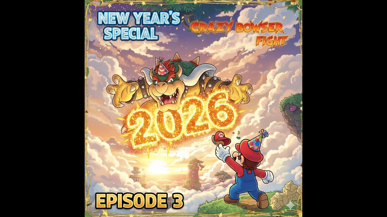 2 Player Mario Odyssey- Episode 3 - New year's special