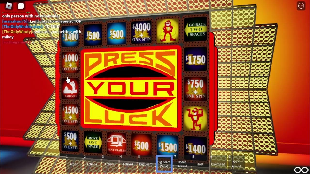 Mikey does Press Your Luck (March 11, 2023) YouTube