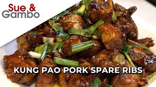 Chinese Kung Pao Pork Spare Ribs