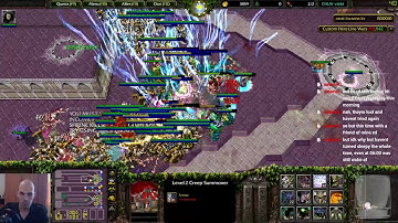 Warcraft 3 | Custom Hero Line Wars 1.61d | Draw Game?