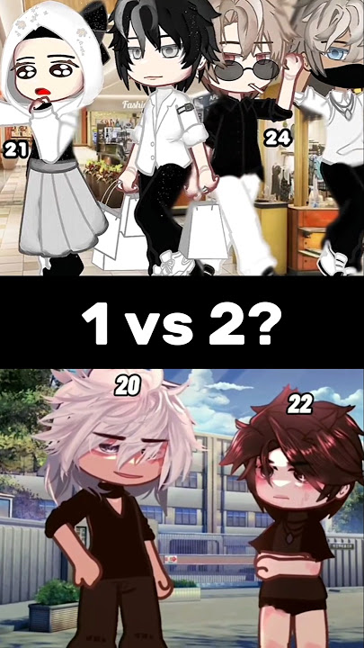 1 or 2? #gacha #gachameme #gachalife #gachalifememe #gachatrend #gachatiktok #short #fyp #foryou