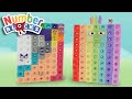 Build Numberblock 70 using different Numberblocks!  Fun Math for Toddlers