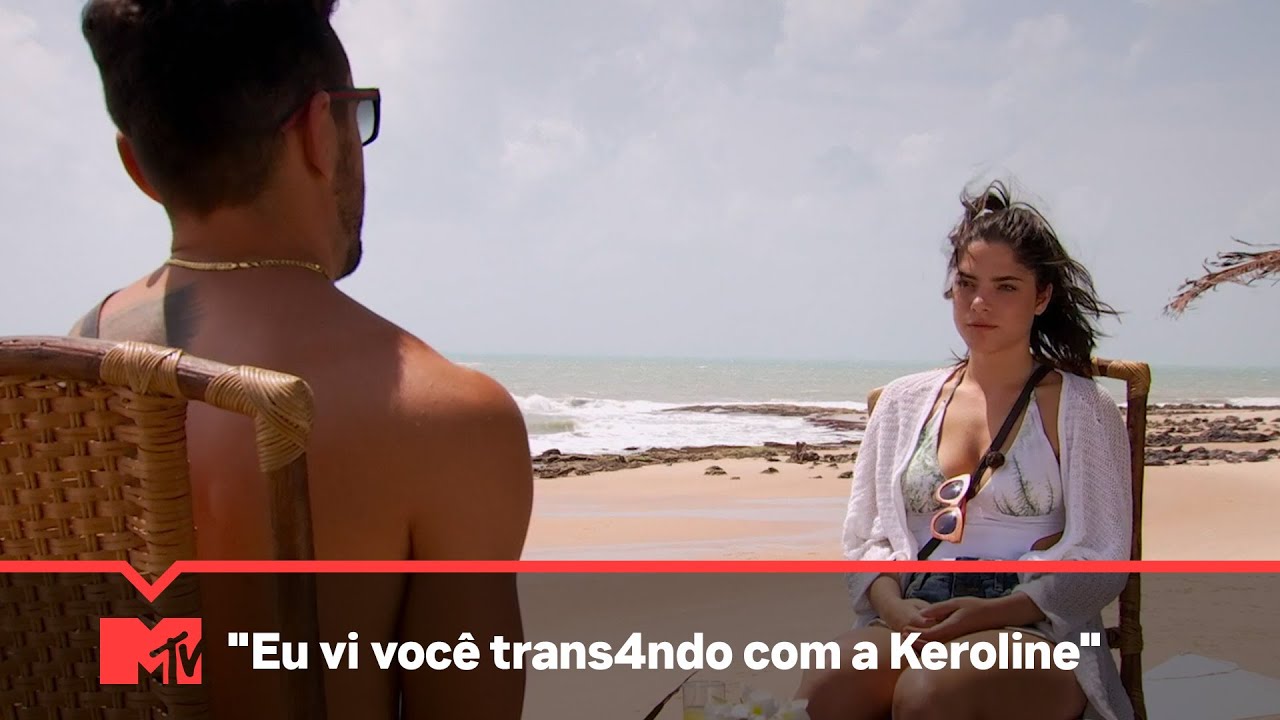 TABLET X9! Lis vê toda a verdade e fica put4 | De Férias Com O Ex Brasil T1