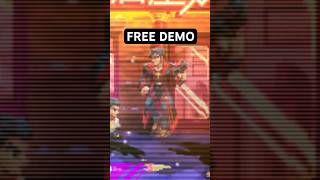 Neon Inferno Demo OUT NOW! #gaming #indiegames #pixelart