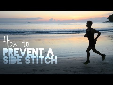 How to Prevent a Side Stitch