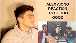 I Spy T Shirt Isnt She Lovely U0026 Swang Mashup  Alex Aiono Cover Reaction