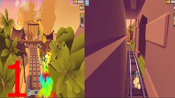 SUBWAY SURFERS-Gameplay Walkthrough 1- (İOS-Android) (4K-60fps)