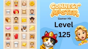 Connect Master level 125 hard level Walkthrough 
