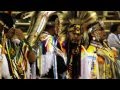 Apache Gold Casino Pow Wow 2014 Women's Fancy Dance - YouTube