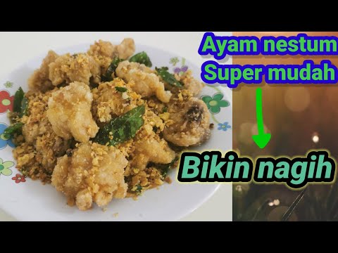 Resep Ayam Nestum